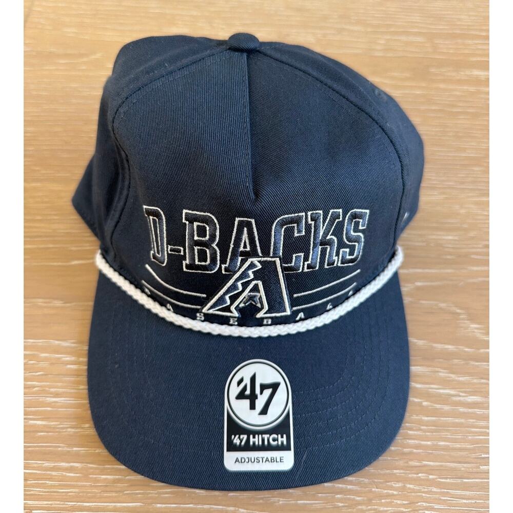 47 Brand Arizona Diamondbacks 47 Hitch Hat One Size Dark Gray